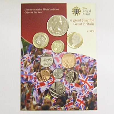 2012 Uncirculated Year Set